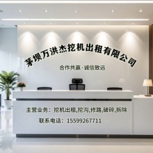 茅坝万洪杰挖机出租有限公司